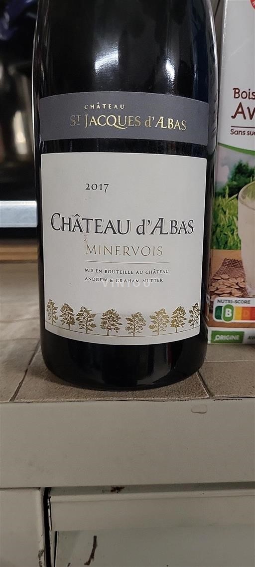 Langvedok Minervois Château Albas 2017