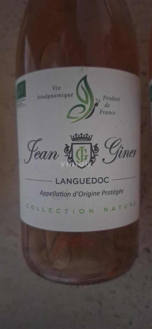 Languedoc Jean Giner Collection Nature Niet-geïntegreerd