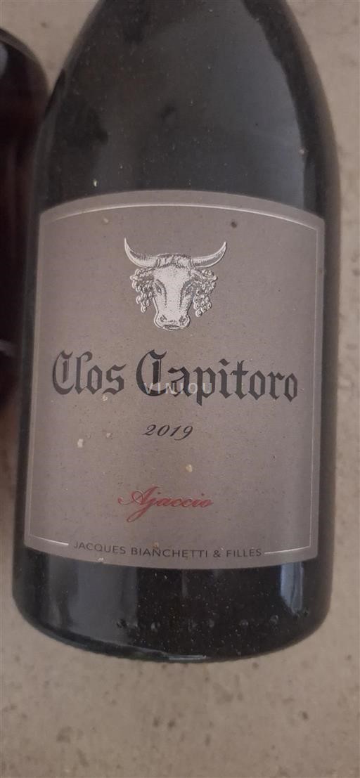 Corsica Ajaccio Clos Capitoro 2019