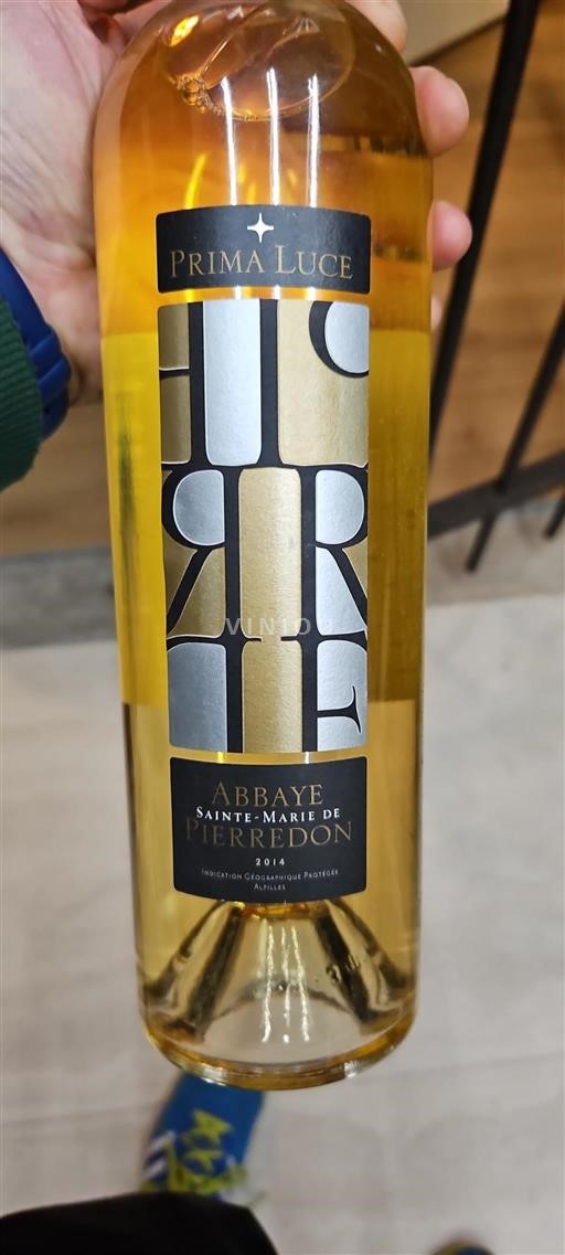 Alpit ja Rhônen maat Alpilles Abbaye Sainte-Marie de Pierredon Prima Luce 2014