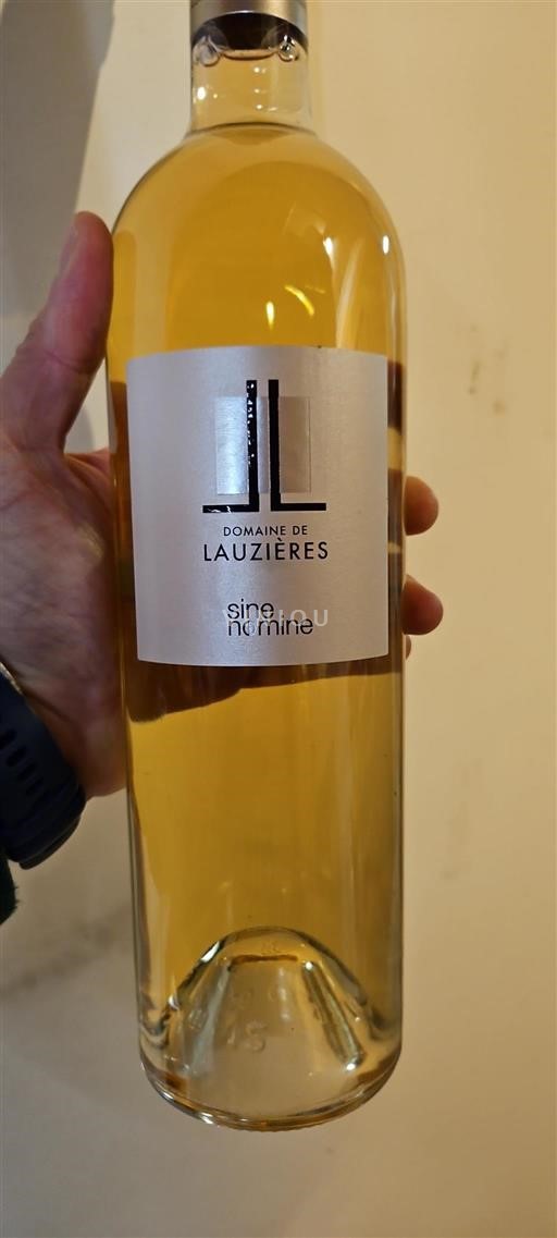 Alpen und Rhônetal Alpilles Domaine Lauzières sine nomine 2015