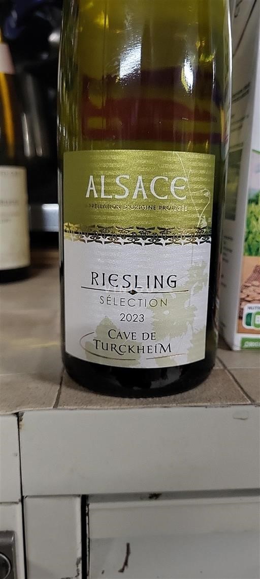 Elsass Riesling Cave de Turckheim Sélection 2023