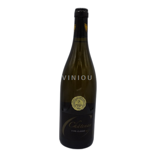 Bourgogne Viré-clessé Cave de la vigne blanche Chatenay 2023