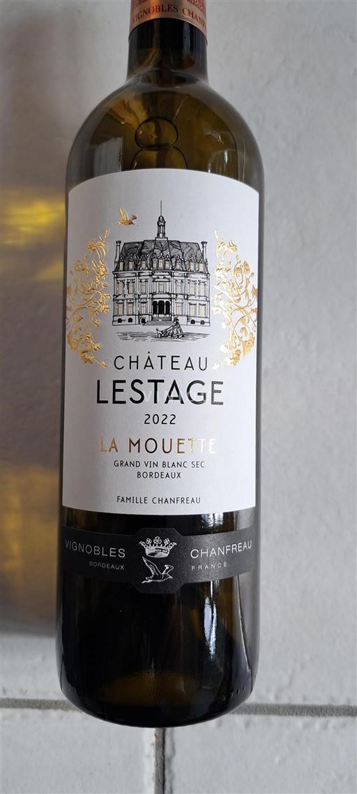 Burdeos Bordeaux Château Lestage La Mouette 2022