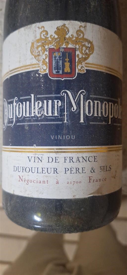Bourgogne Dufouleur Monopole Non Millésimé
