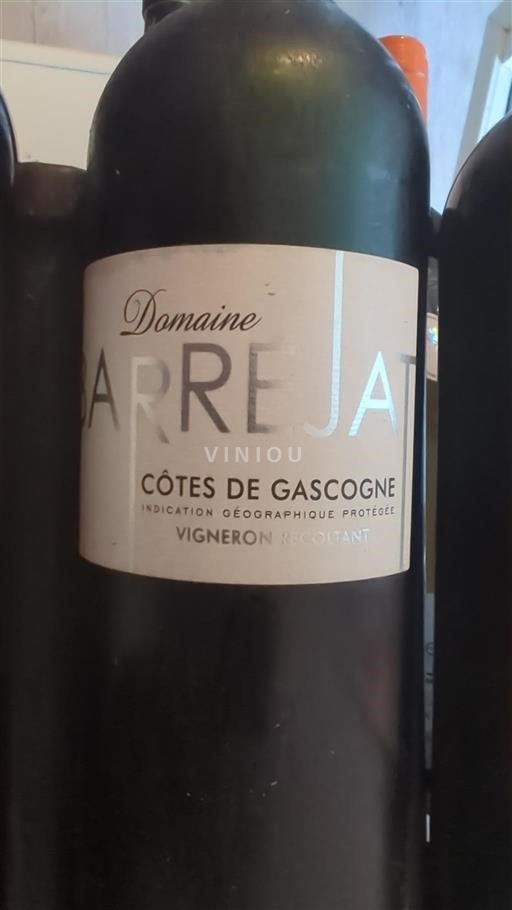 Southwest Côtes de Gascogne Domaine Barrejat 2022