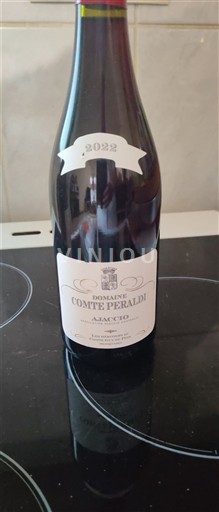Corse Ajaccio Domaine Comte Peraldi 2022