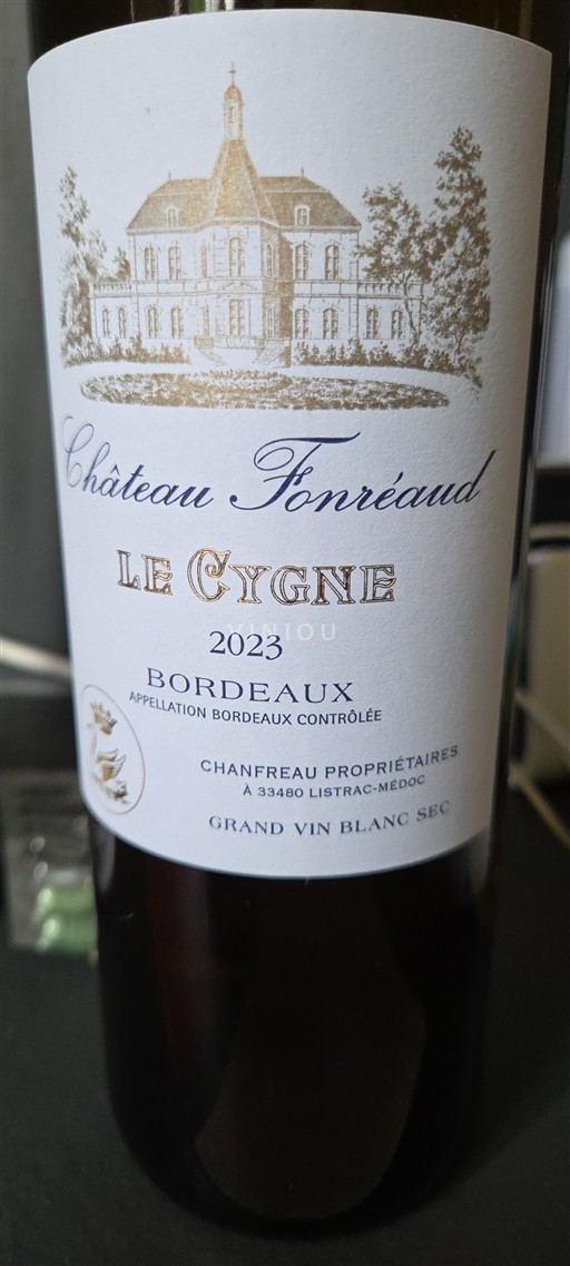 Bordeaux Château Fonréaud Le Cygne 2023