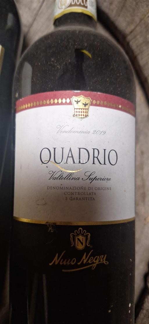 Lombardy Thượng Valtellina Nino Negri Quadrio 2019