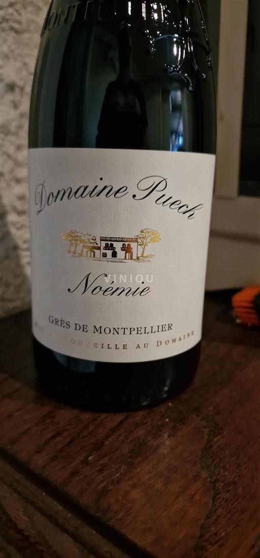 Languedoc Grès de Montpellier Domaine Puech Noémie 2019