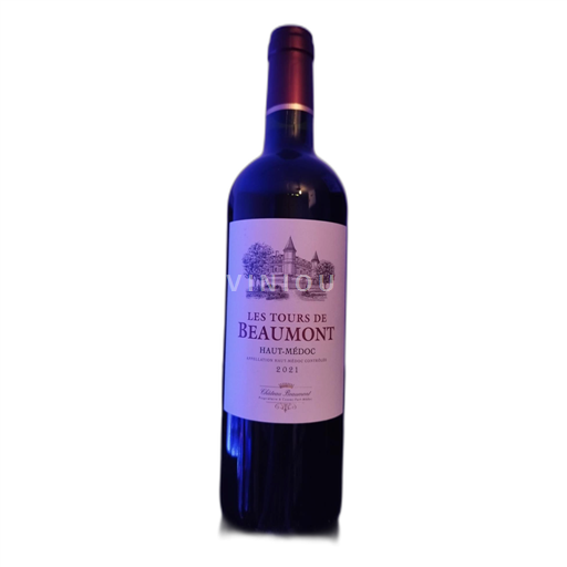 Bordeaux Haut-Médoc Château Beaumont Les Tours de Beaumont 2021