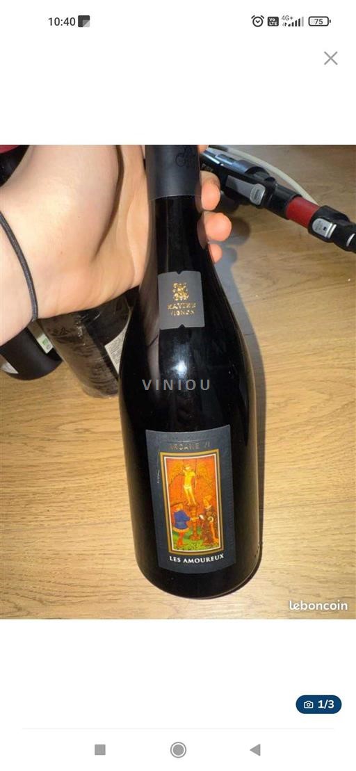Rhônen laakso Määrittelemätön Xavier Vignon Les Amoureux 2016