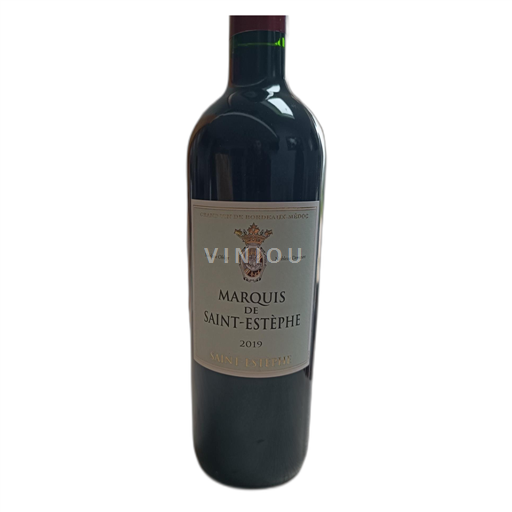 Bordeaux Saint-Estèphe Marquis de Saint-Estèphe 2019