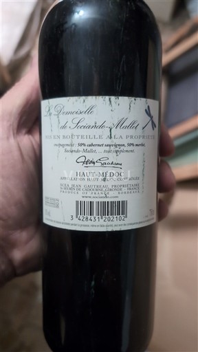 Bordeaux Haut-Médoc Sociando-Mallet La Demoiselle de Sociando-Mallet 2012