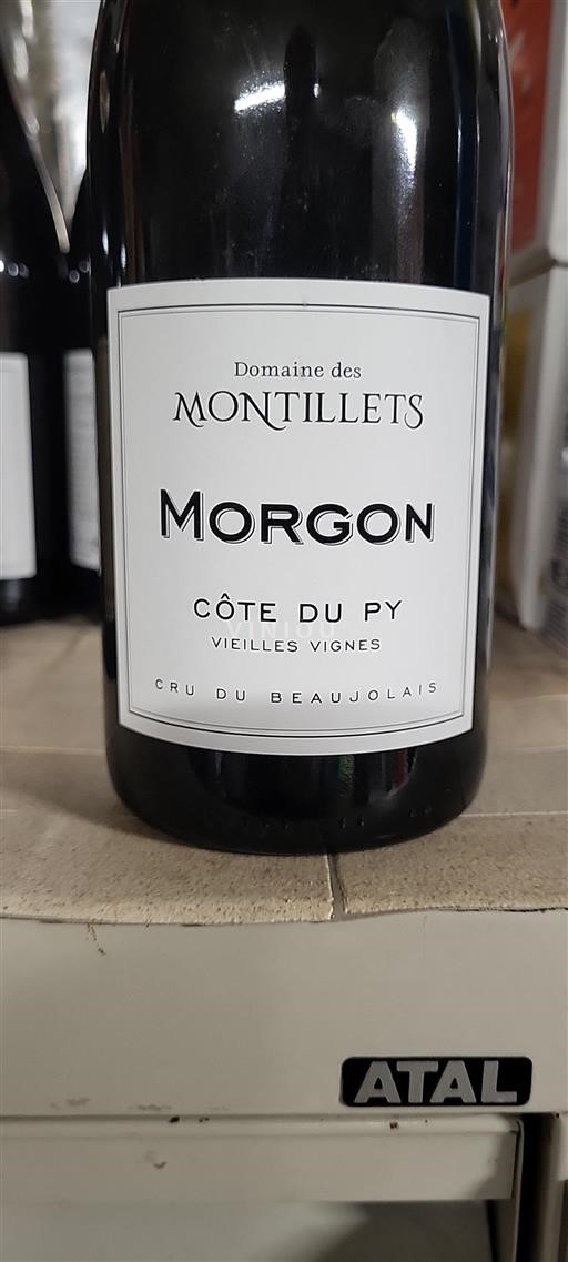 Beaujolais Morgon Domaine Des Montillets Côte du Py 2019