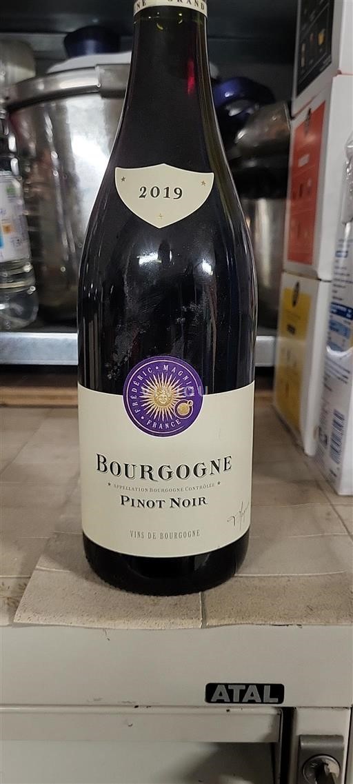 Burgundsko Frédéric Magnien 2019