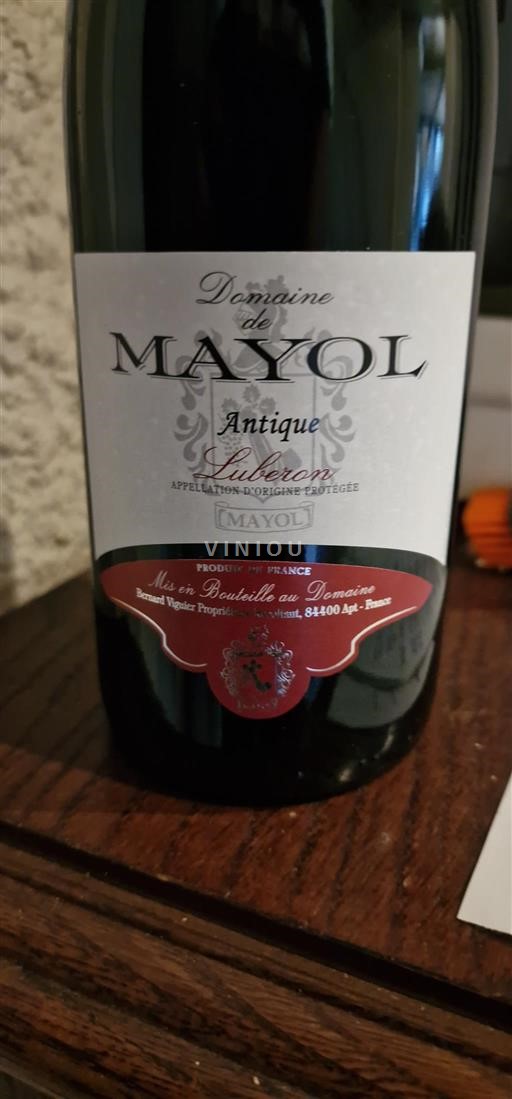 Rhônevallei Luberon Domaine Mayol Antique 2020