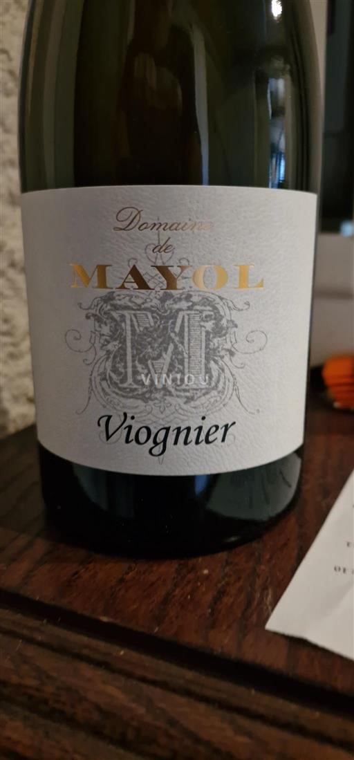 Alpen und Rhônetal Ardèche Domaine Mayol Viognier 2024