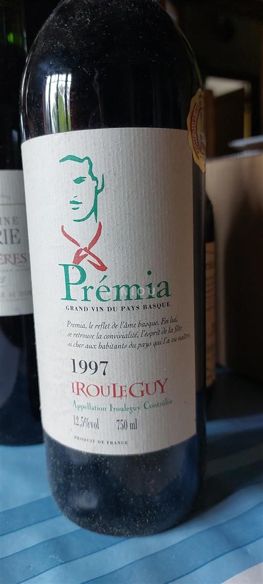 Sud-Ovest Irouléguy Prémia 1997