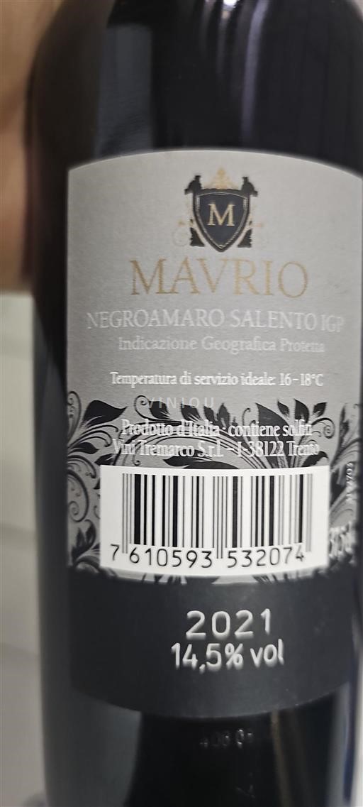 Puglia Niet gespecificeerd Mavrio 2021