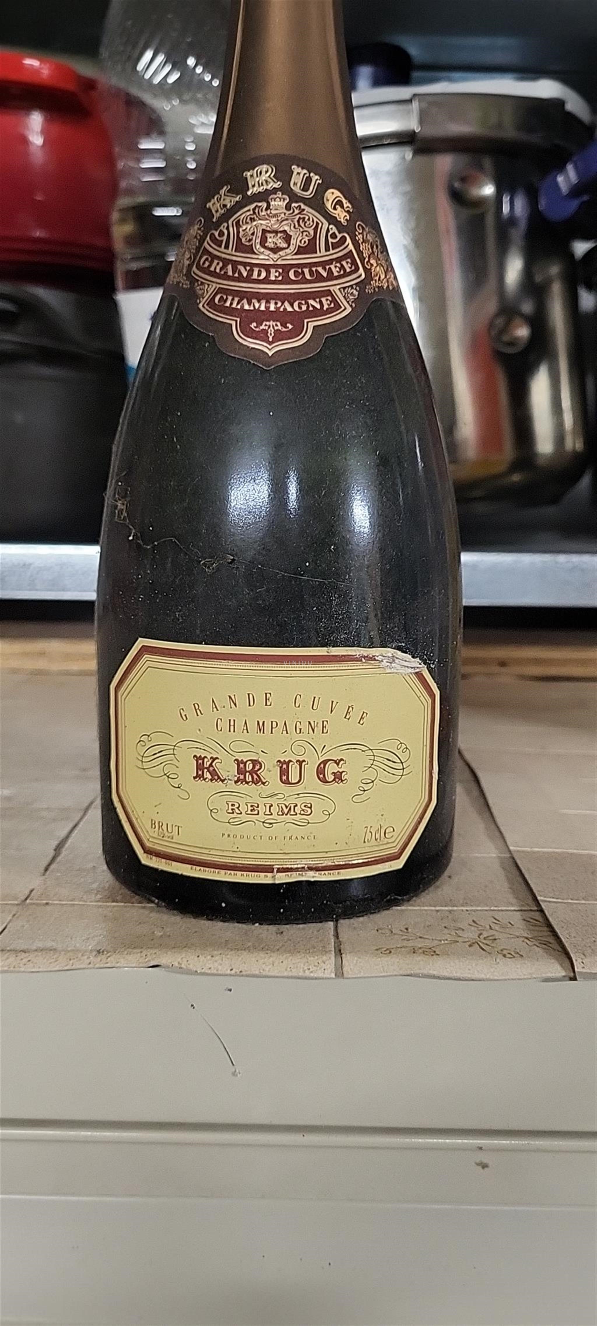 Champagne Champagner Krug Grande Ohne Jahrgang