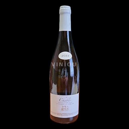 Burgundsko Chablis Alain Geoffroy Domaine Le Verger 2022