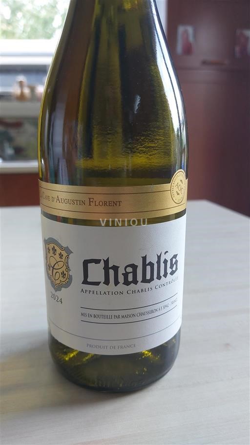 Burgund Chablis Cave Augustin Florent 2024