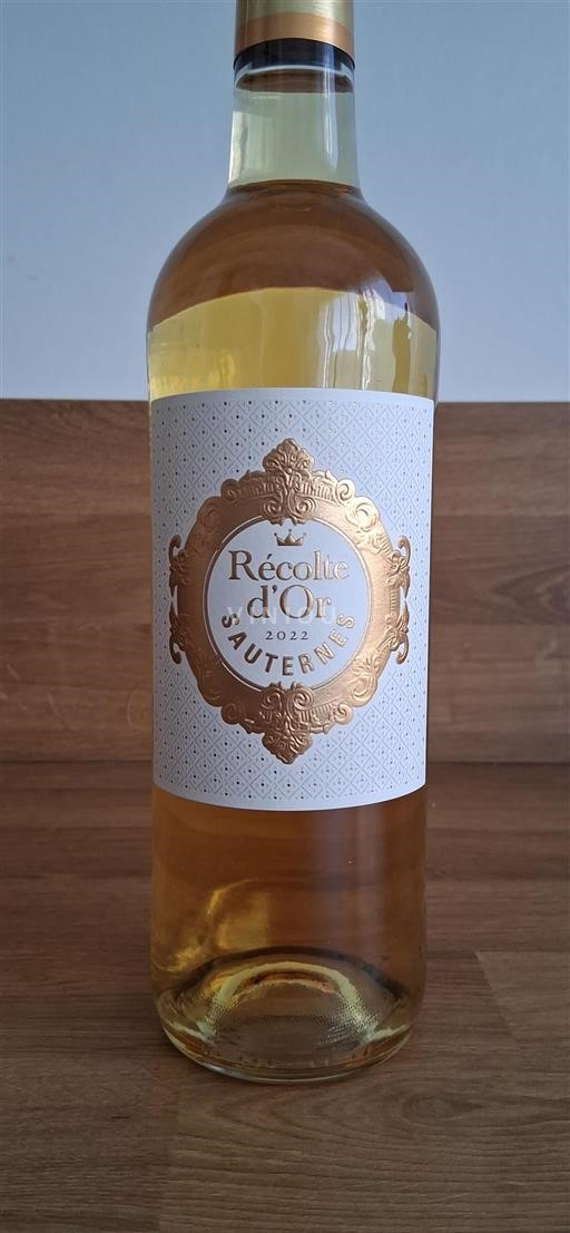 Bordeaux Sauternes Récolte Or 2022