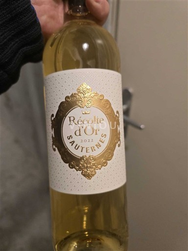 Bordeaux Sauternes Récolte Or 2022