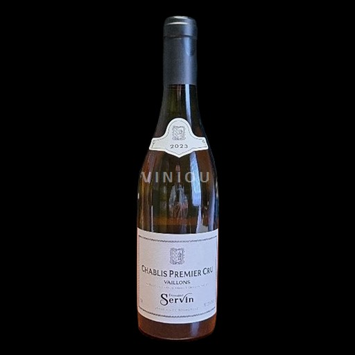 Borgoña Chablis Premier Cru Domaine Servin Vaillons 2023