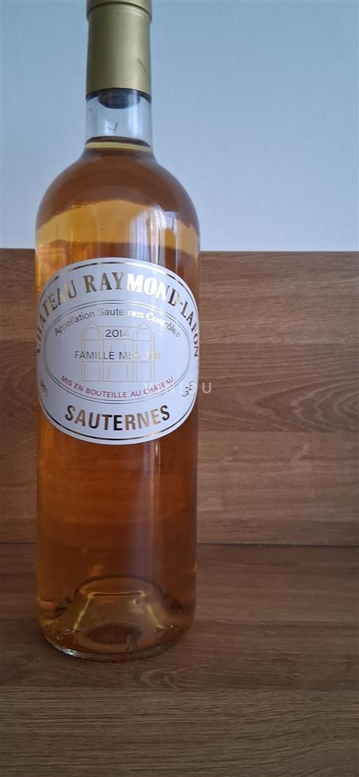 Bordeaux Sauternes Château Raymond-Lafon 2014