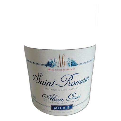 Borgogna Saint-Romain Alain Gras 2022