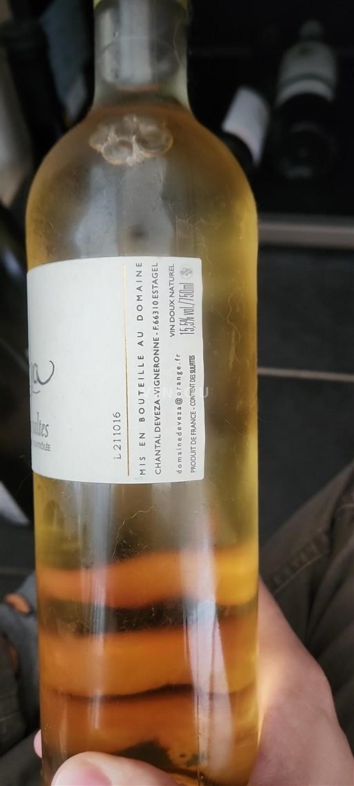 Roussillon Muscat de Rivesaltes Domaine Deveza Ohne Jahrgang