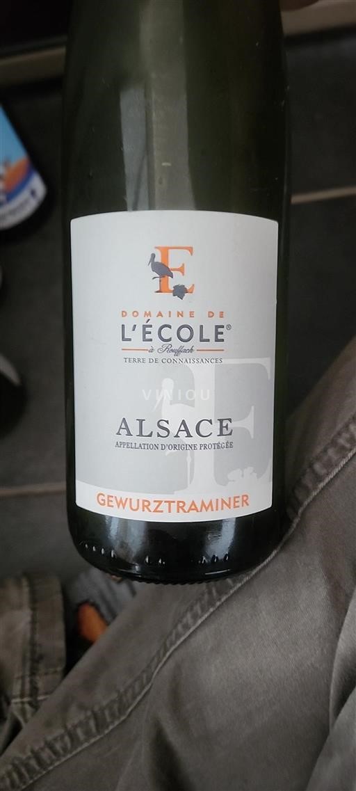 Alsace Grand Cru Domaine L'École Gewurztraminer 2019