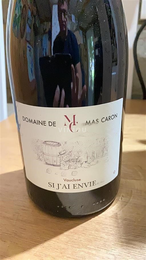Provence, Ala-Rhônen laakso, Korsika Vaucluse Domaine Mas Caron Si J'ai Envie 2021