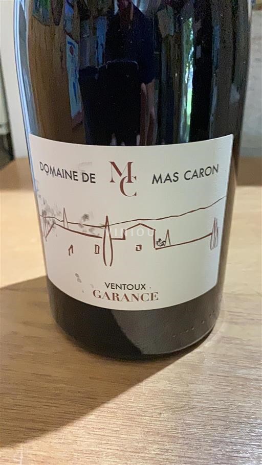 Rona dolina Ventoux Domaine Mas Caron Garance 2022