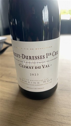 Burgundsko Auxey-Duresses Premier Cru Domaine Roy Climat du Val 2023
