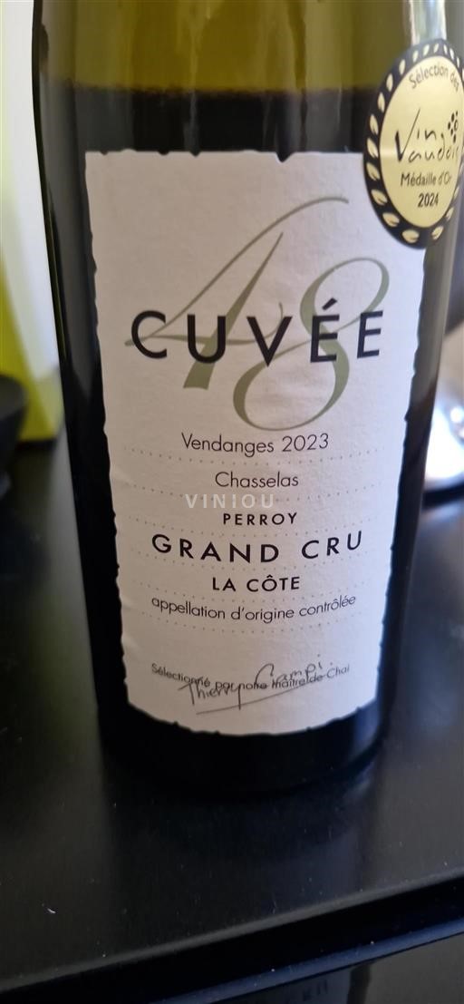 Vaud La Côte AOC Grand Cru 48 2023