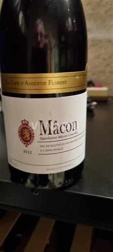 Burgundija Mâcon in Mâcon-villages La Cave Augustin Florent 2023
