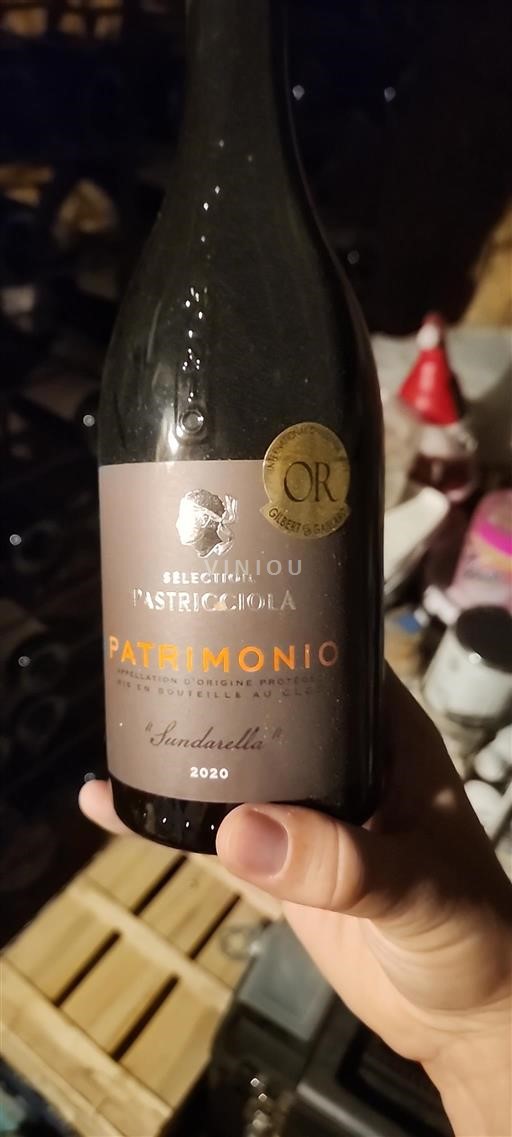 Corsica Patrimonio Selection L'Astriggiola Sundarella 2020