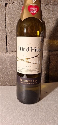 Sud-Ovest Jurançon L'or hiver 2022