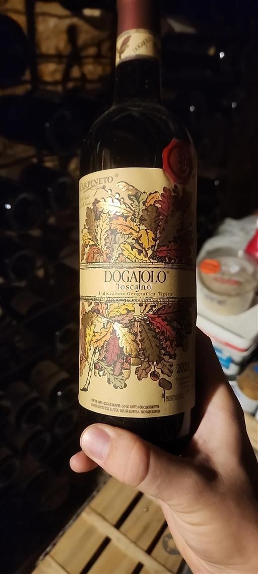 Tuscany Carpineto Dogajolo 2021