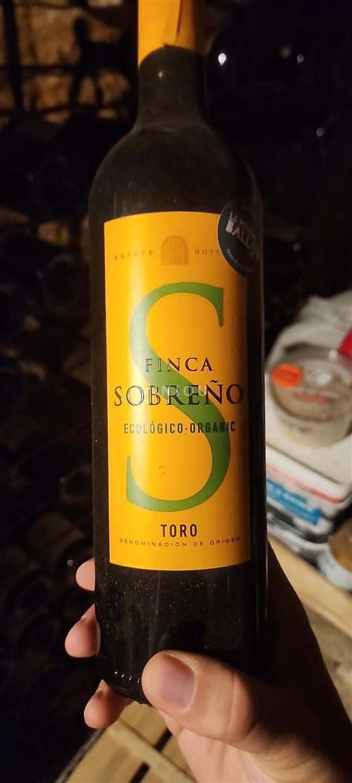 Castille et León Toro Finca Sobreno Ecologico 2017
