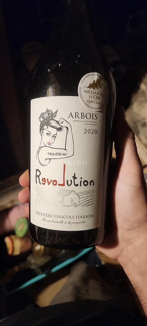 Jura Arbois Fruitière Vinicole Arbois Révolution 2020