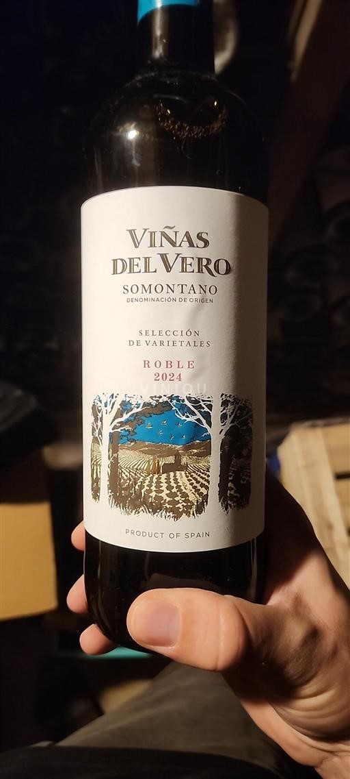 Aragon Somontano Viñas del Vero Selección de Varietales Roble 2024