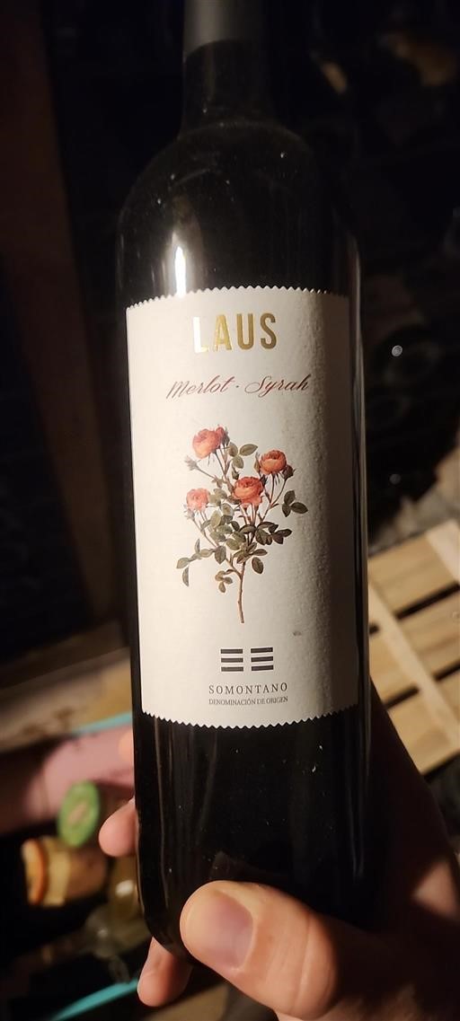 Aragonien Somontano Laus Merlot Syrah 2022