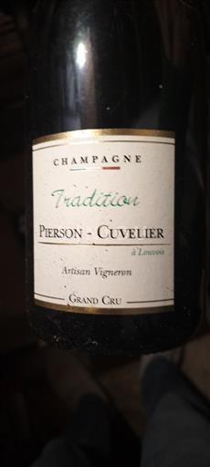 Champagne Sâm-panh Grand Cru Pierson-Cuvelier Tradition Không niên vụ
