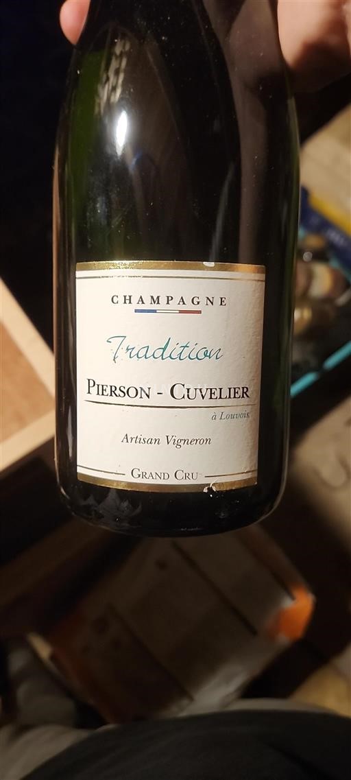 Champagne Champagner Grand Cru Pierson-Cuvelier Tradition Ohne Jahrgang