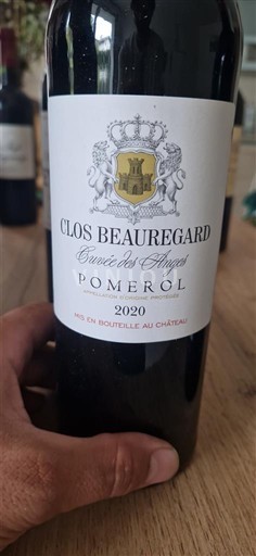 Bordeaux Pomerol Clos Beauregard des Anges 2020