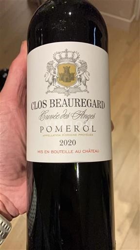 Bordeaux Pomerol Clos Beauregard des Anges 2020